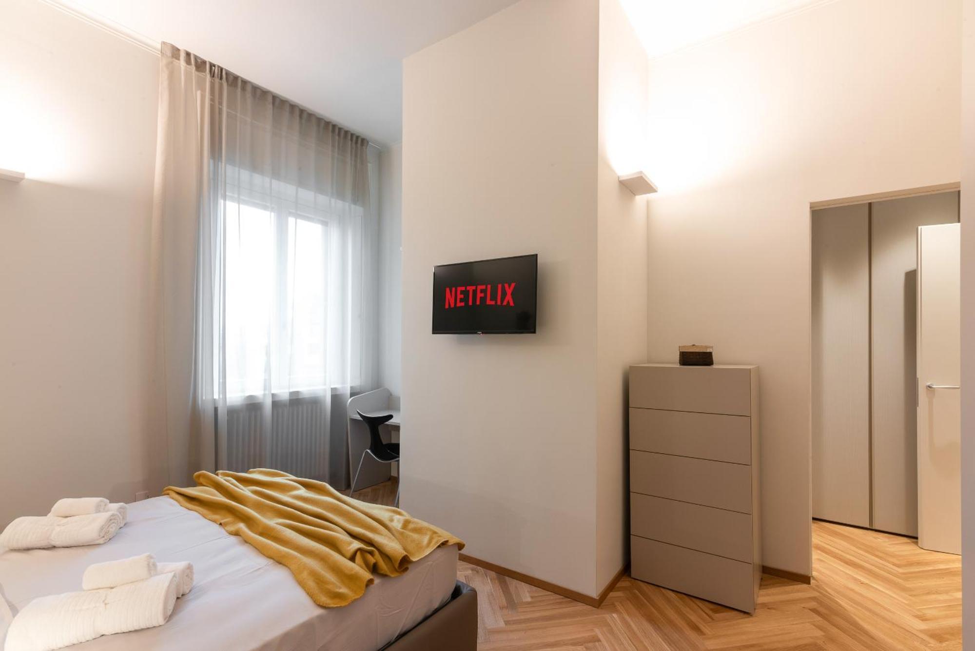 Elegant Design ApartmentDuomo-NavigliA/C E Wi-Fi Milan Luaran gambar