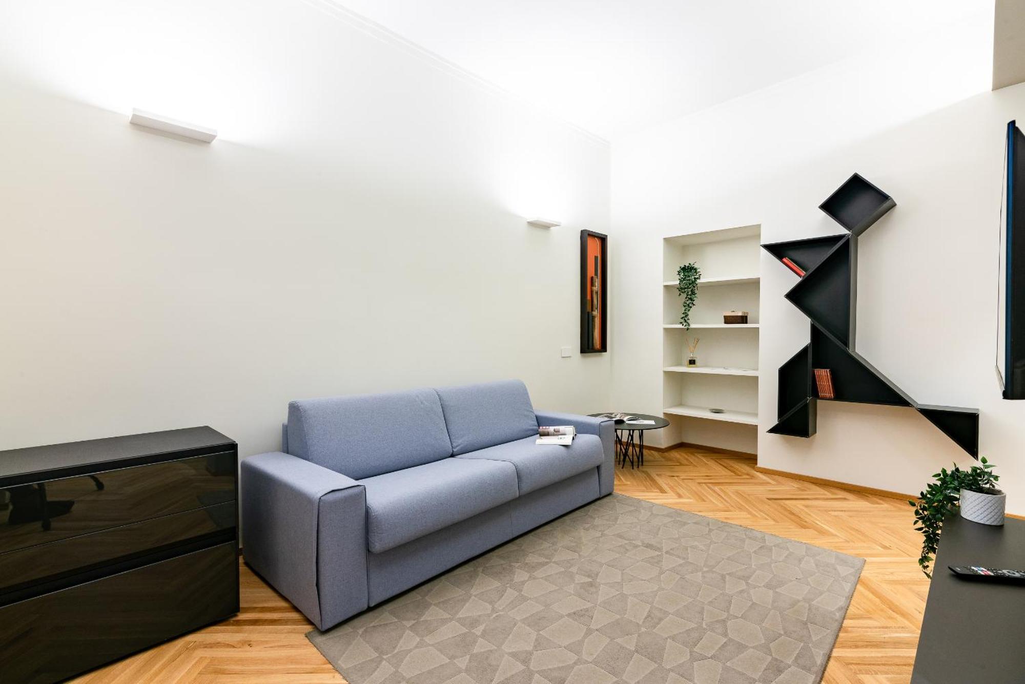 Elegant Design ApartmentDuomo-NavigliA/C E Wi-Fi Milan Luaran gambar
